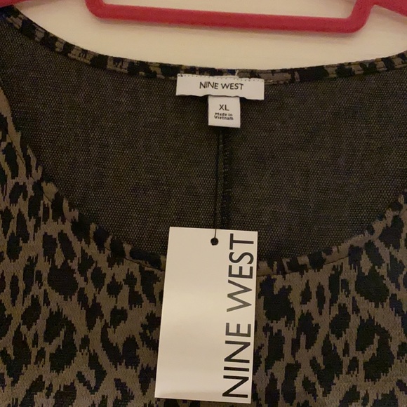 Sleeveless leopard dress size XL - Picture 3 of 4